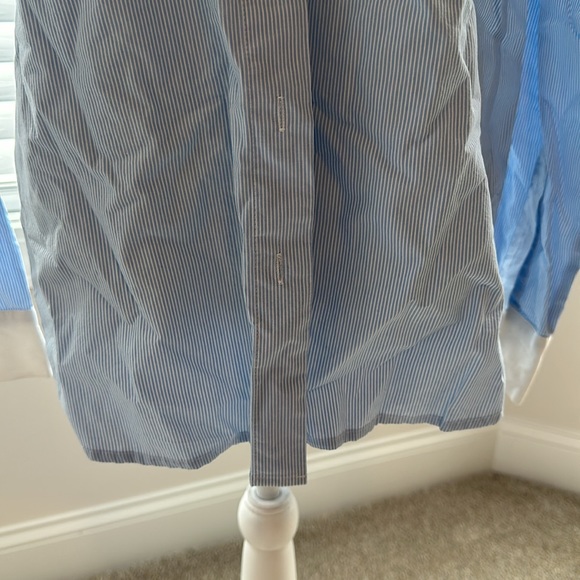 NWT. NEVERWORN. Old Navy Boyfriend button up. - Picture 6 of 8